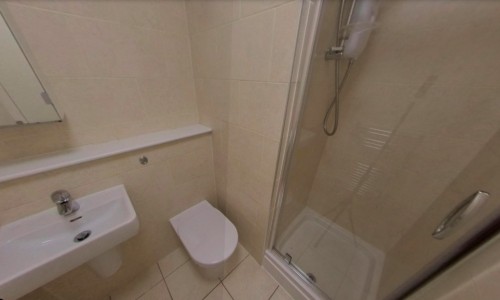 Shower Room at 36 Rossington Road